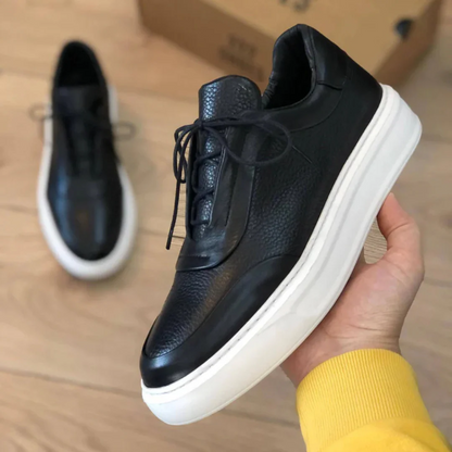 Gonçalo® – Sapatos Ortopédicos em Couro ⏐ Edição Premium