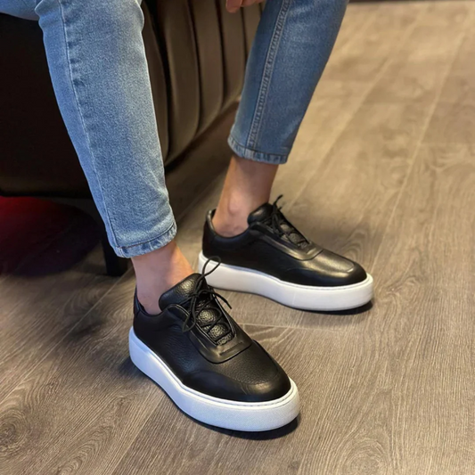 Gonçalo® – Sapatos Ortopédicos em Couro ⏐ Edição Premium