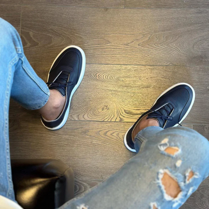 Gonçalo® – Sapatos Ortopédicos em Couro ⏐ Edição Premium