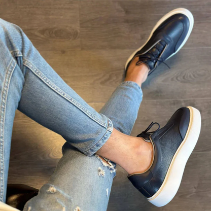Gonçalo® – Sapatos Ortopédicos em Couro ⏐ Edição Premium