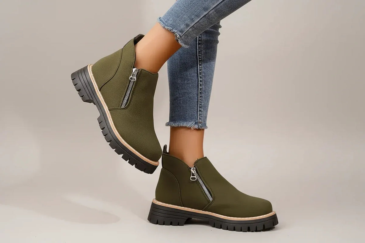 Guillermina® - Botas Ortopédicas de Couro ⏐ Edição Premium