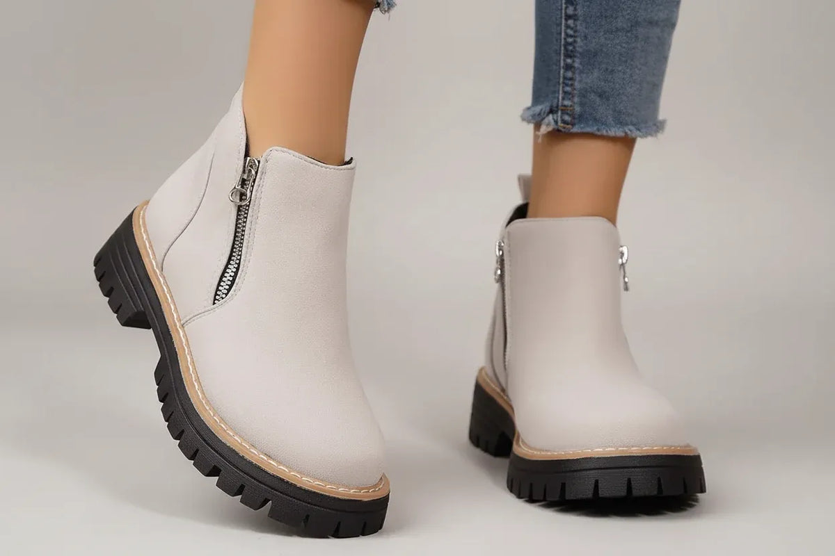 Guillermina® - Botas Ortopédicas de Couro ⏐ Edição Premium