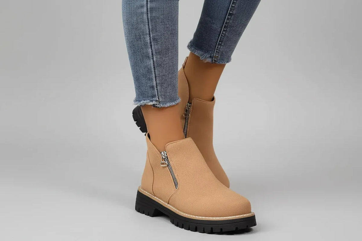 Guillermina® - Botas Ortopédicas de Couro ⏐ Edição Premium