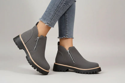 Guillermina® - Botas Ortopédicas de Couro ⏐ Edição Premium