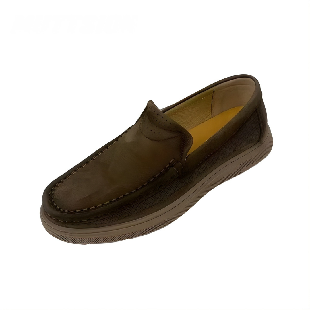 Gustavo® – Mocassins Ortopédicos em Pele ⏐ Edição Premium