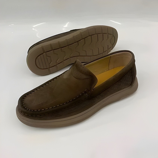 Gustavo® – Mocassins Ortopédicos em Pele ⏐ Edição Premium