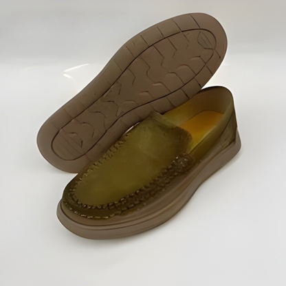 Gustavo® – Mocassins Ortopédicos em Pele ⏐ Edição Premium