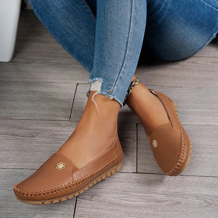 Hanna® - Mocassins Ortopédicos Ultraconfortáveis ⏐ Edição Premium