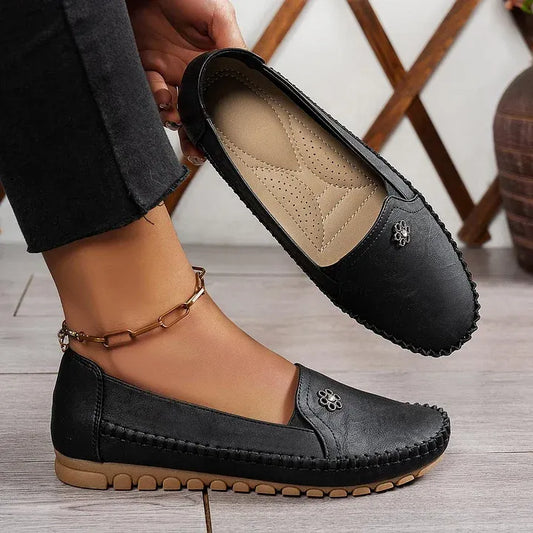 Hanna® - Mocassins Ortopédicos Ultraconfortáveis ⏐ Edição Premium