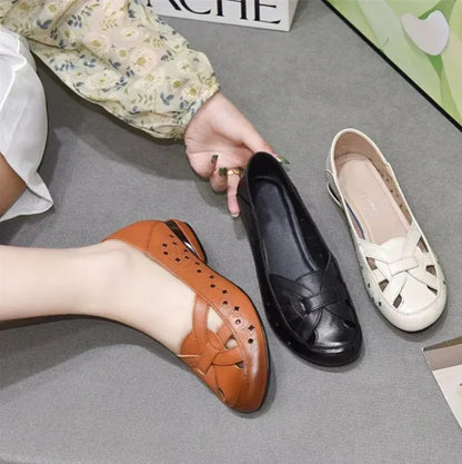 Hilda® – Sapatos Ortopédicos em Pele ⏐ Edição Premium