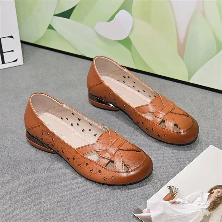Hilda® – Sapatos Ortopédicos em Pele ⏐ Edição Premium