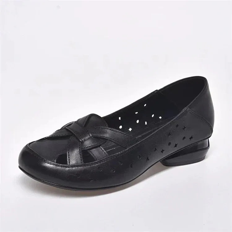 Hilda® – Sapatos Ortopédicos em Pele ⏐ Edição Premium