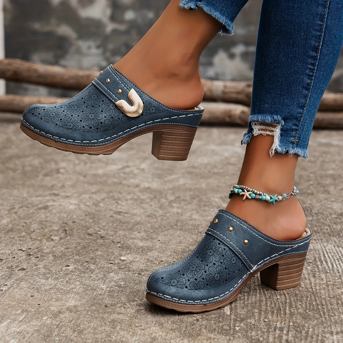 Irene® - Sapatos ortopédicos de couro ⏐ Edição Premium