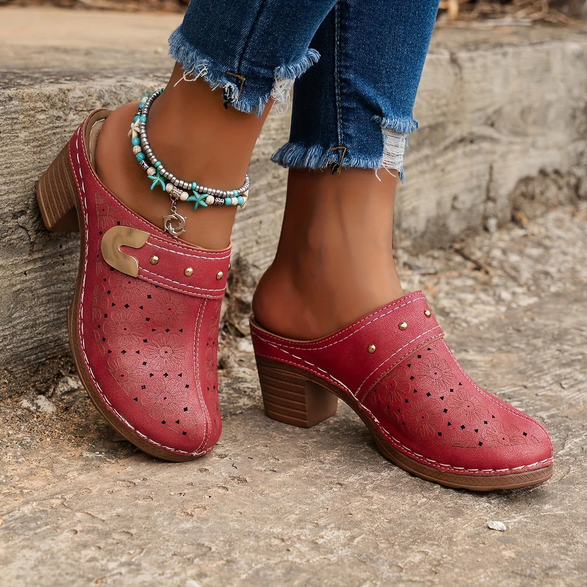 Irene® - Sapatos ortopédicos de couro ⏐ Edição Premium