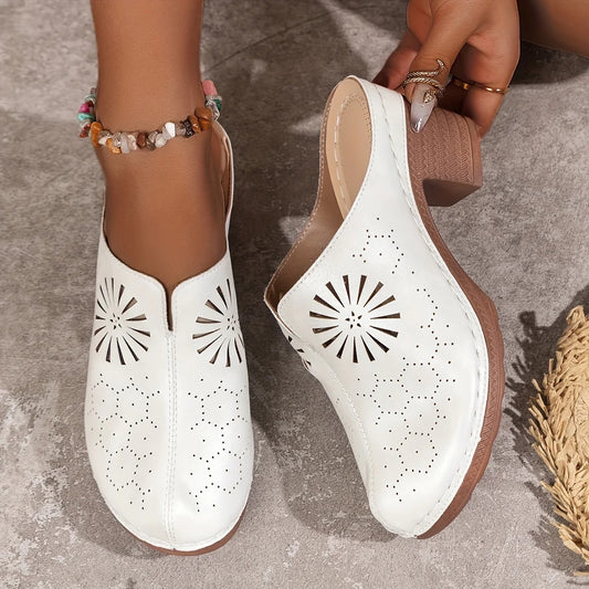 Irene® - Sapatos ortopédicos de couro ⏐ Edição Premium