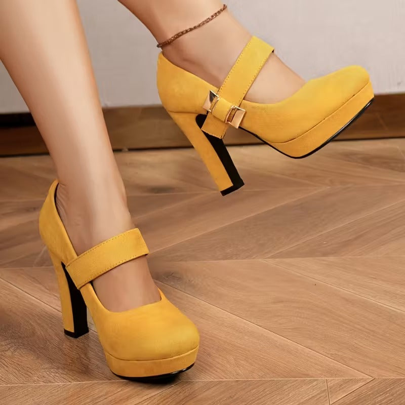 Íris® – Sapatos Ortopédicos Estilo Mary Jane ⏐ Edição Premium