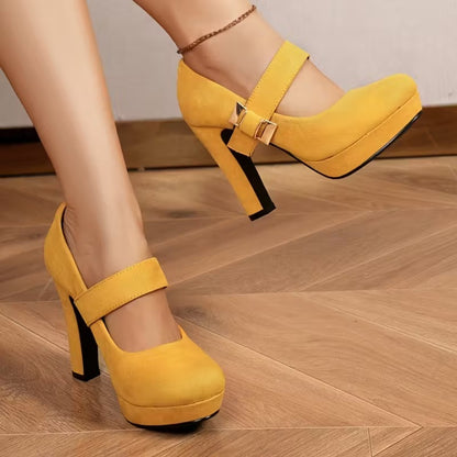 Íris® – Sapatos Ortopédicos Estilo Mary Jane ⏐ Edição Premium