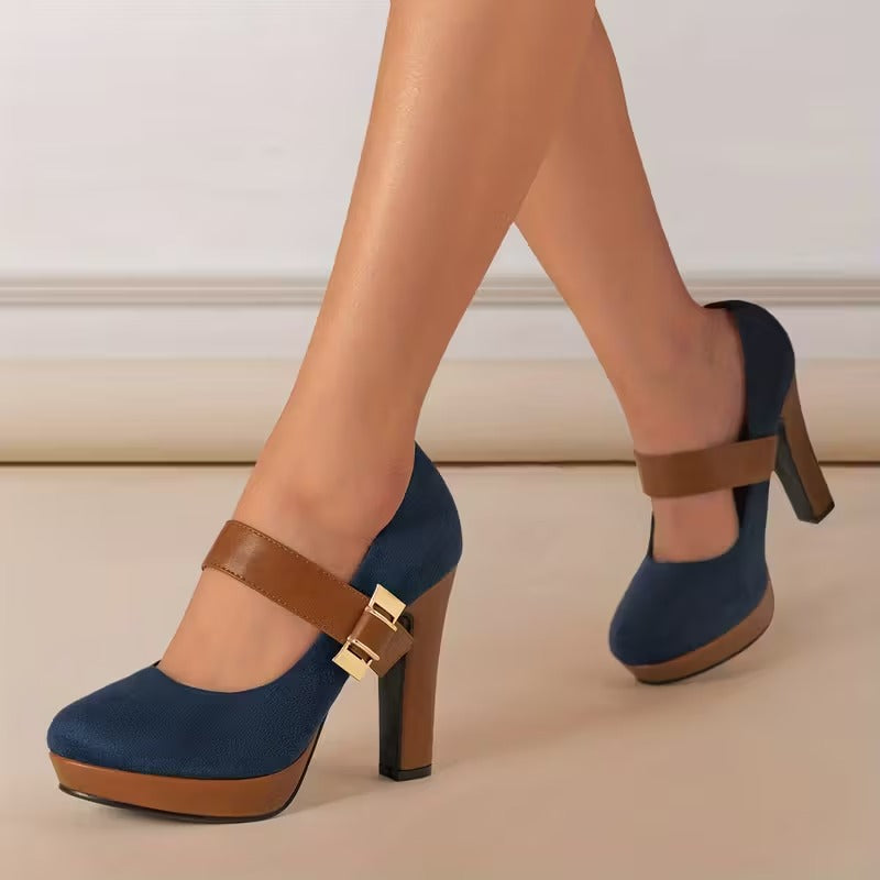 Íris® – Sapatos Ortopédicos Estilo Mary Jane ⏐ Edição Premium