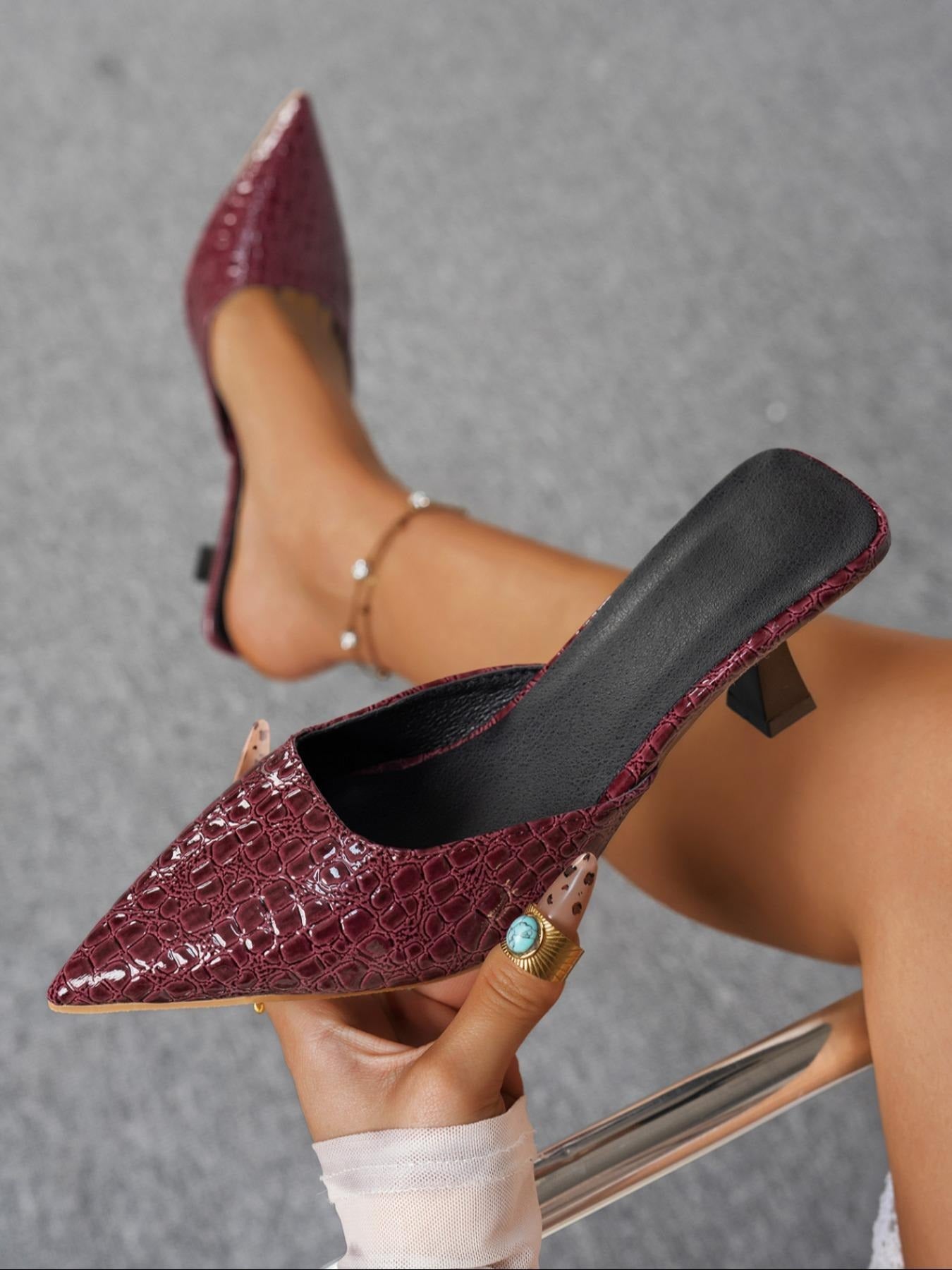 Januária - Sapatos Ortopédicos de Couro | Edição Premium