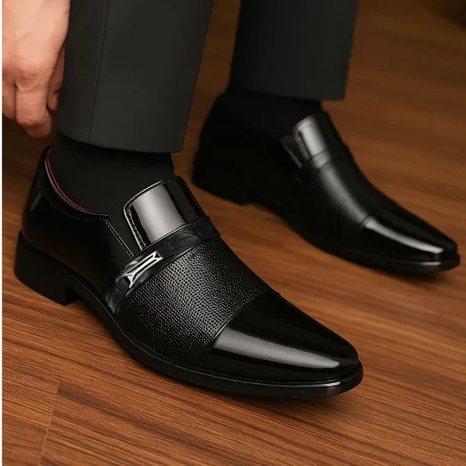 Leonardo® – Sapatos Ortopédicos em Couro ⏐ Edição Premium