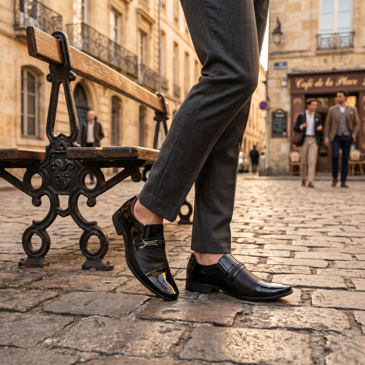 Leonardo® – Sapatos Ortopédicos em Couro ⏐ Edição Premium