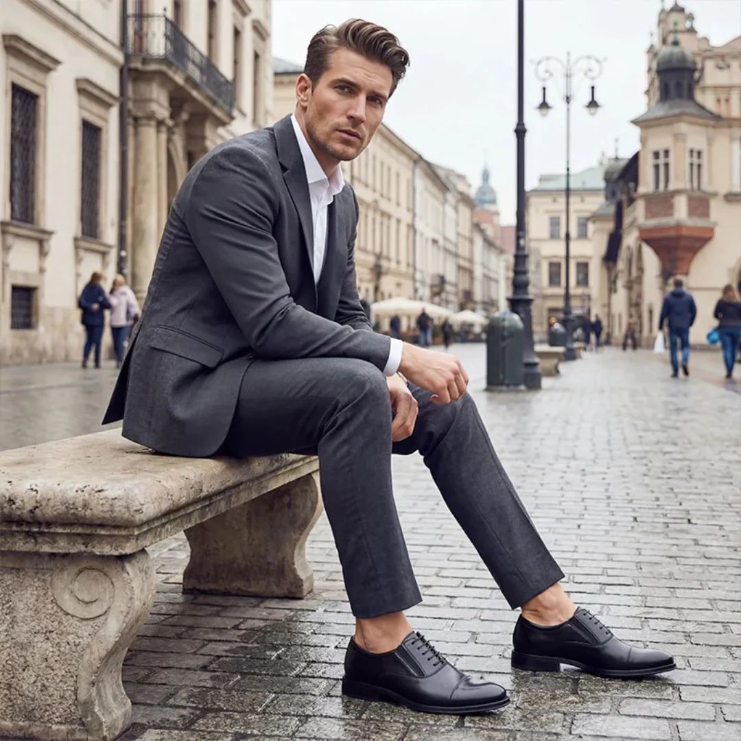 Londres® – Sapatos Ortopédicos Oxford ⏐ Edição Premium
