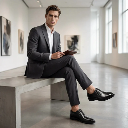 Londres® – Sapatos Ortopédicos Oxford ⏐ Edição Premium