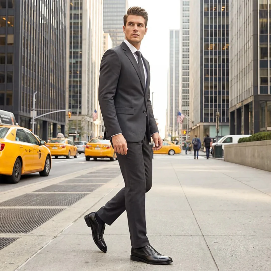Londres® – Sapatos Ortopédicos Oxford ⏐ Edição Premium