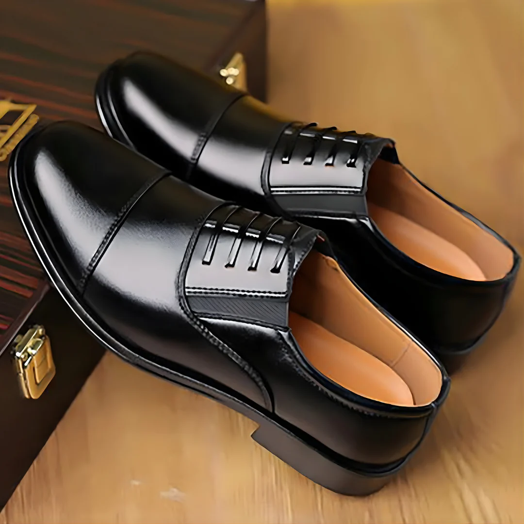 Londres® – Sapatos Ortopédicos Oxford ⏐ Edição Premium