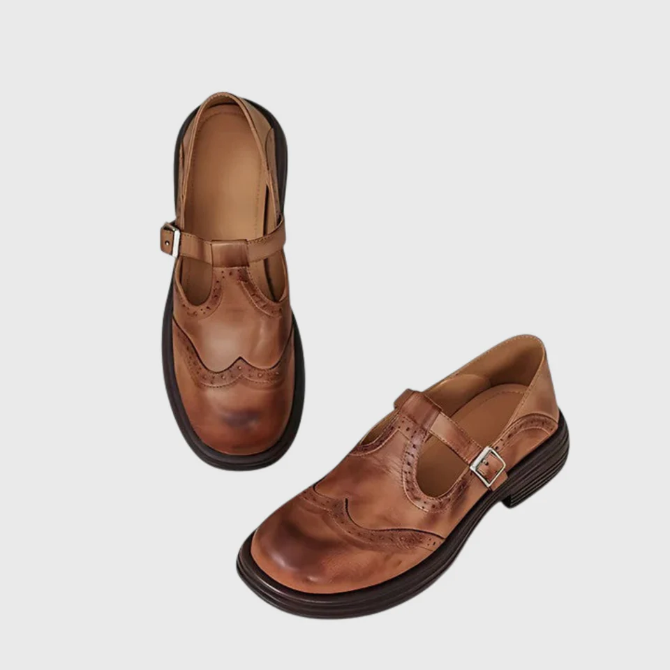 Louisa® - Sapatos Mary Jane Clássicos ⏐ Edição Premium