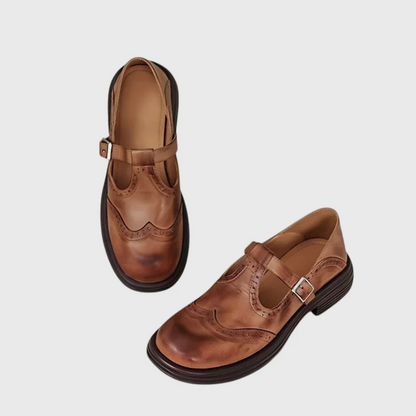 Louisa® - Sapatos Mary Jane Clássicos ⏐ Edição Premium
