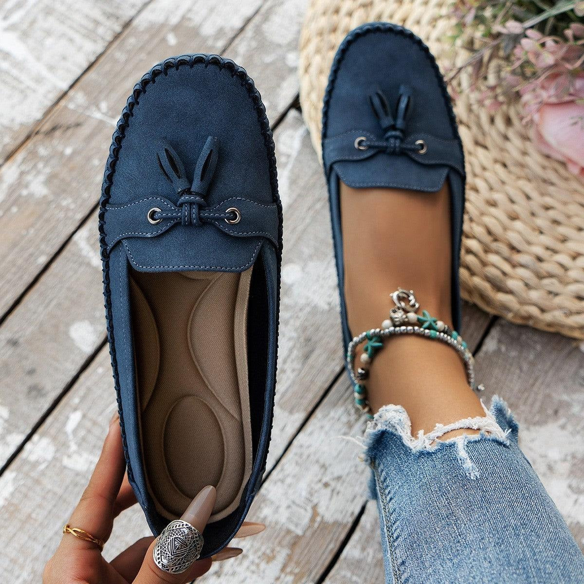 Louisa® - Mocassins Ortopédicos Ultraconfortáveis ⏐ Edição Premium