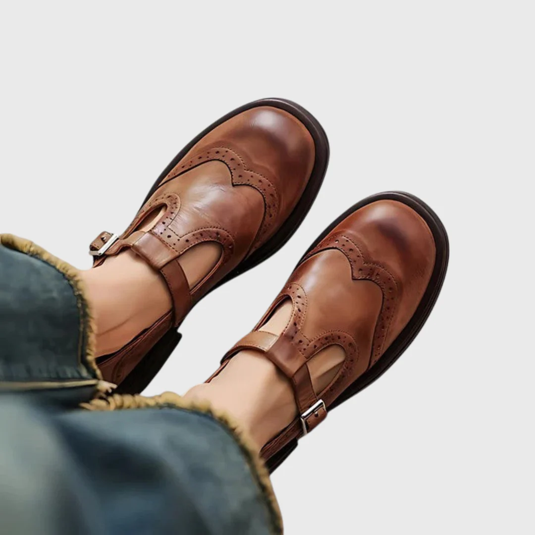 Louisa® - Sapatos Mary Jane Clássicos ⏐ Edição Premium