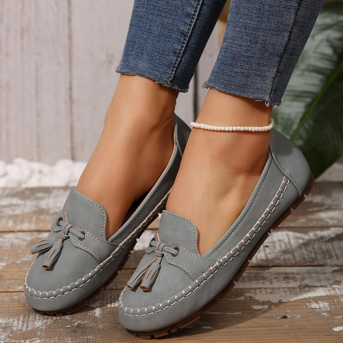 Louisa® - Mocassins Ortopédicos Ultraconfortáveis ⏐ Edição Premium