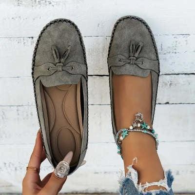 Louisa® - Mocassins Ortopédicos Ultraconfortáveis ⏐ Edição Premium