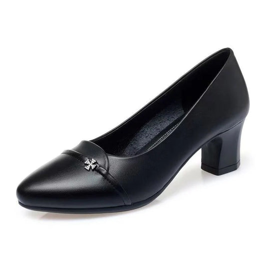 Lurdes® – Sapatos Ortopédicos em Pele ⏐ Edição Premium