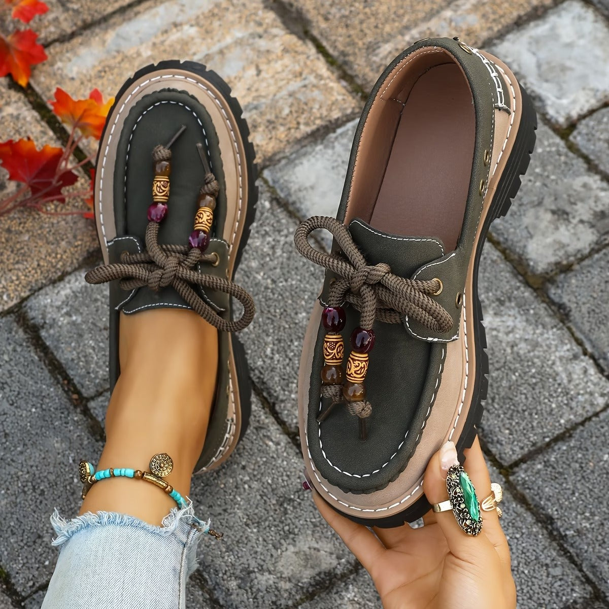 Marialva® - Mocassins Ortopédicos de Couro ⏐ Edição Premium