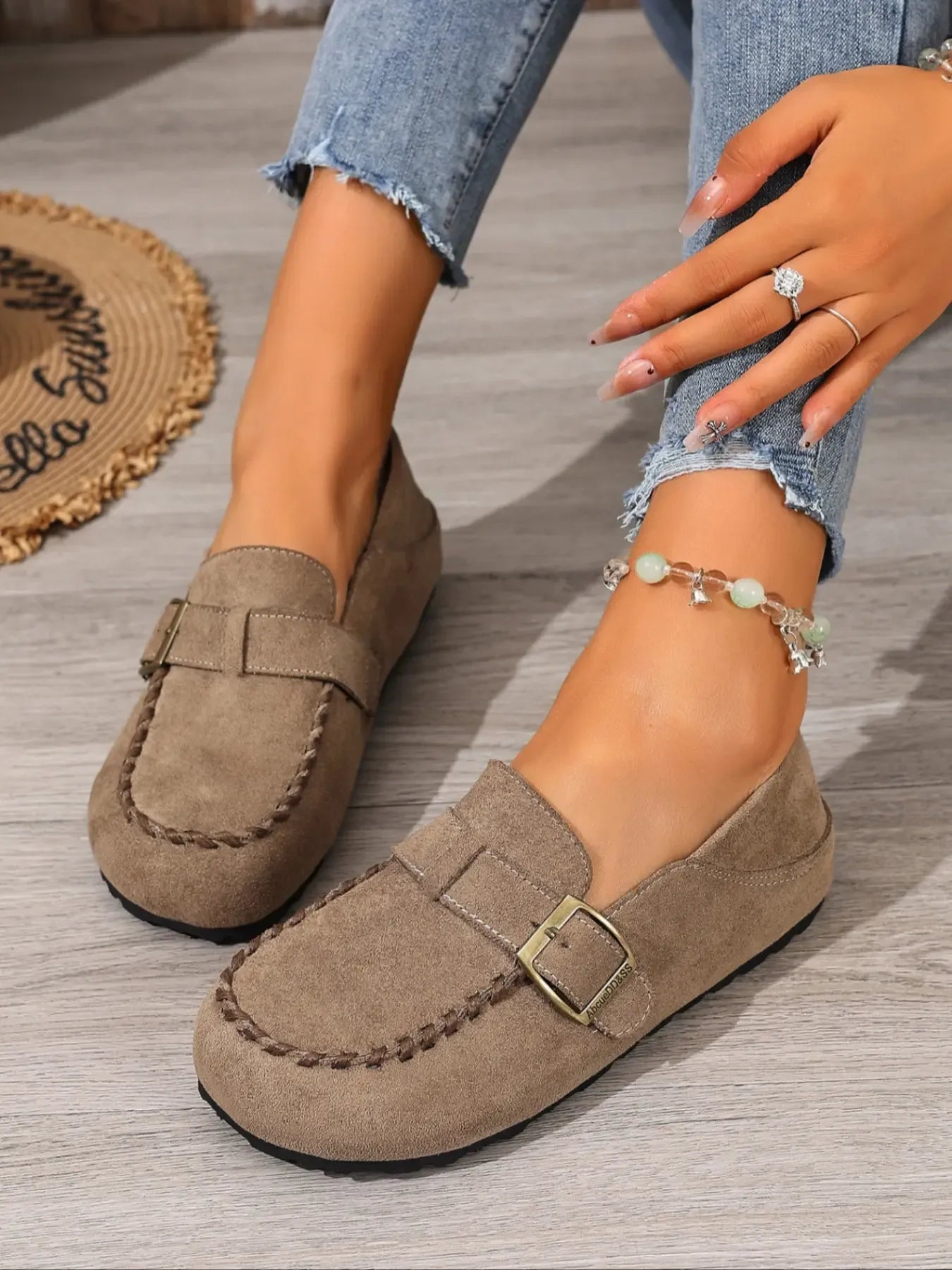 Mariazinha® - Mocassins Ortopédicos de Couro | Edição Premium
