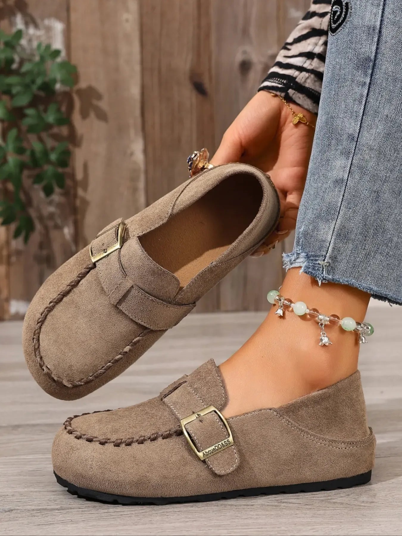 Mariazinha® - Mocassins Ortopédicos de Couro | Edição Premium