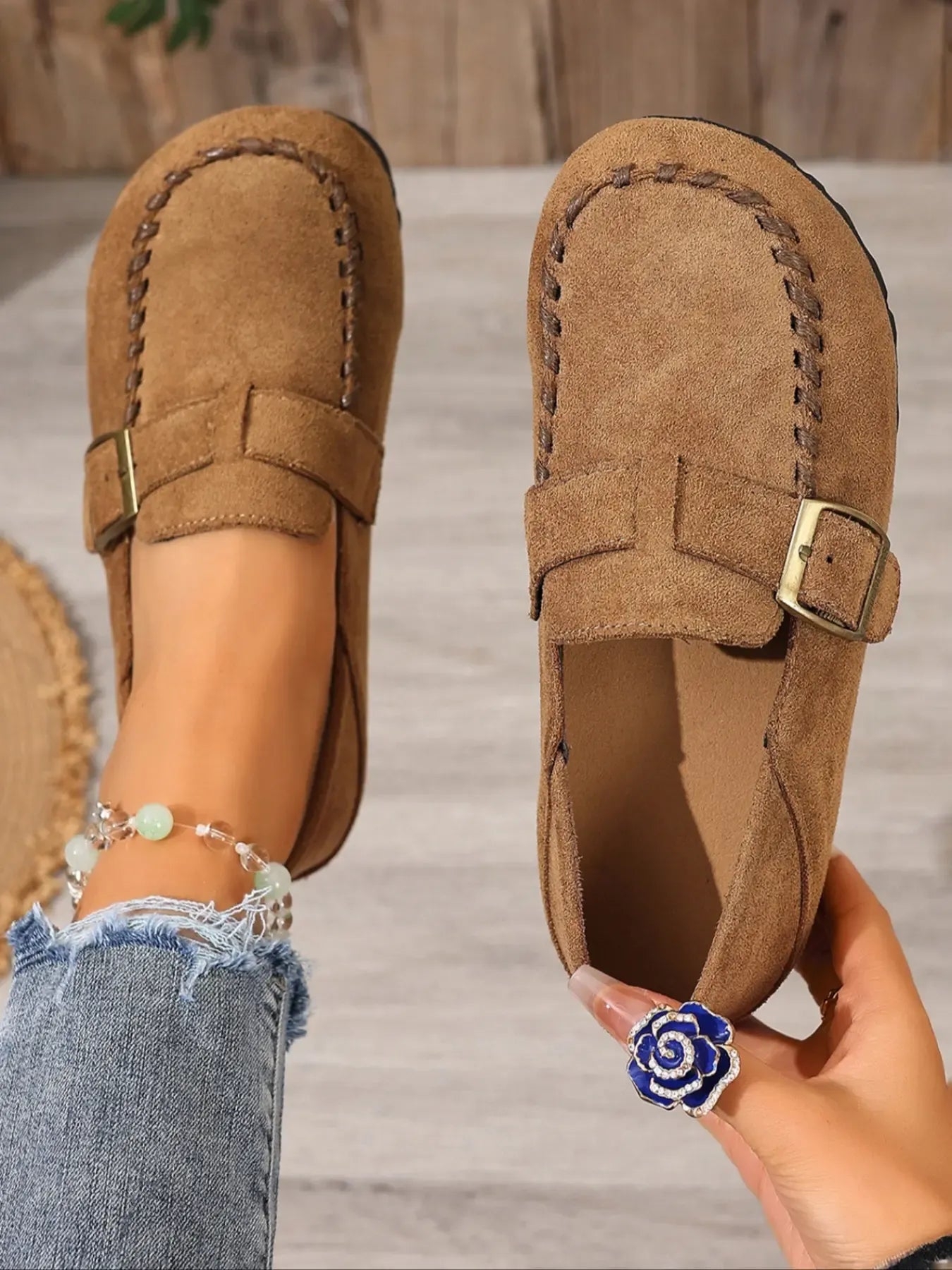 Mariazinha® - Mocassins Ortopédicos de Couro | Edição Premium