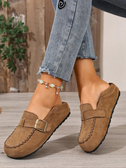 Mariazinha® - Mocassins Ortopédicos de Couro | Edição Premium