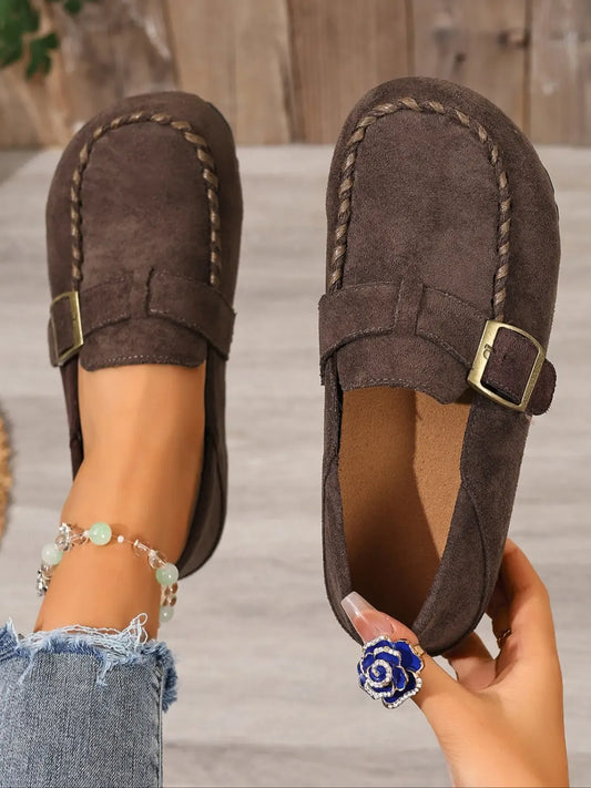 Mariazinha® - Mocassins Ortopédicos de Couro | Edição Premium