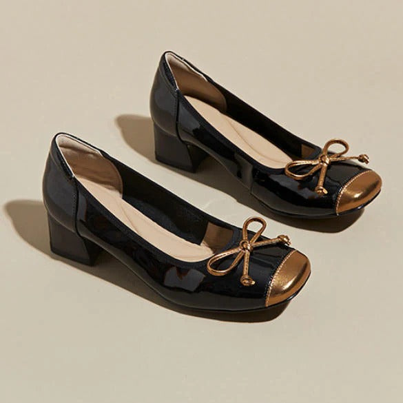 Marta® – Sapatos Ortopédicos em Pele ⏐ Edição Premium