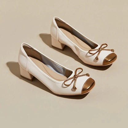 Marta® – Sapatos Ortopédicos em Pele ⏐ Edição Premium