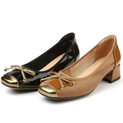 Marta® – Sapatos Ortopédicos em Pele ⏐ Edição Premium
