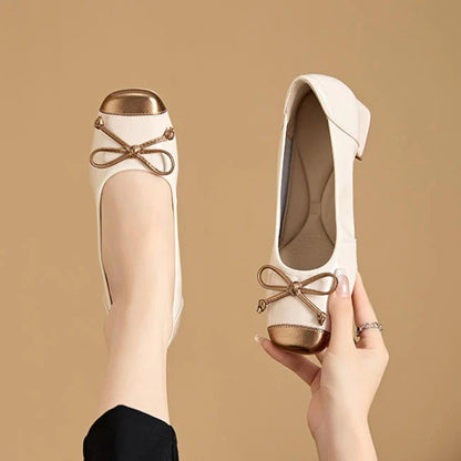 Marta® – Sapatos Ortopédicos em Pele ⏐ Edição Premium