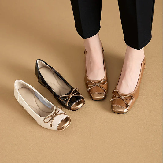 Marta® – Sapatos Ortopédicos em Pele ⏐ Edição Premium