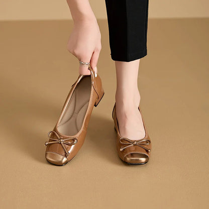 Marta® – Sapatos Ortopédicos em Pele ⏐ Edição Premium