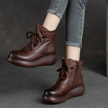 Martinha® - Botas Ortopédicas de Couro ⏐ Edição Premium
