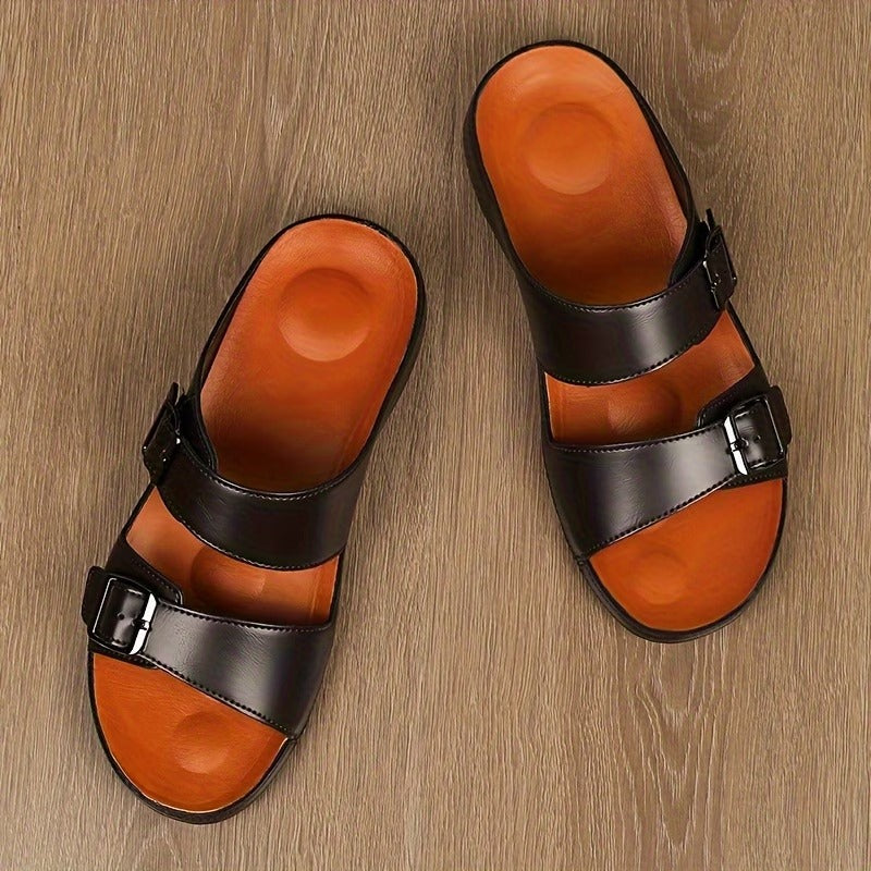 Martinho® - Sandálias Ortopédicas de Couro ⏐ Edição Premium